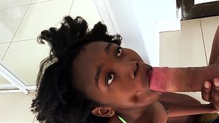 Ebony Big Tits Bikini Model Fucked Rough